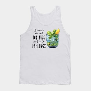funny drinking quotes Tank Top